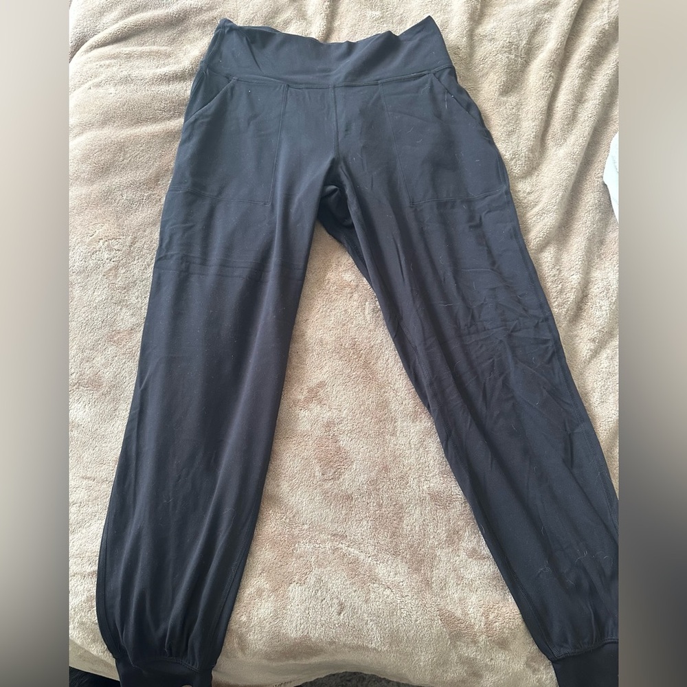 lululemon athletica Black Track Pants